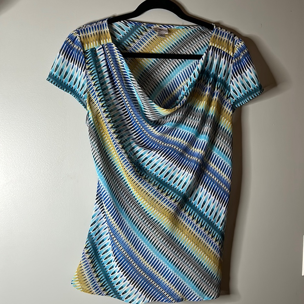 Women’s Worthington Large short sleeves blouse